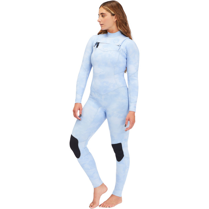 2022 Billabong Womens Salty Dayz  4/3mm Chest Zip Wetsuit F44F10 - Wave Wash